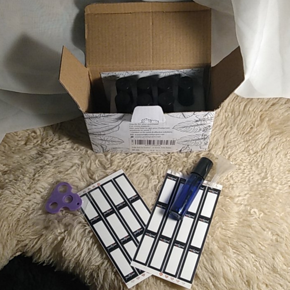 Essential oil Roller Bottles